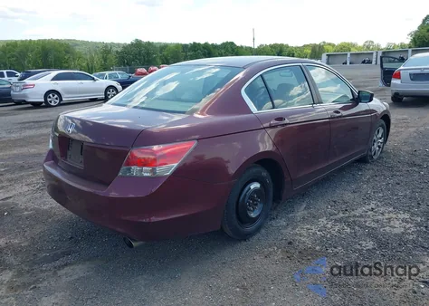 2008 Honda Accord 2.4 Lx-P from USA, damaged, VIN 1HGCP26448A068985